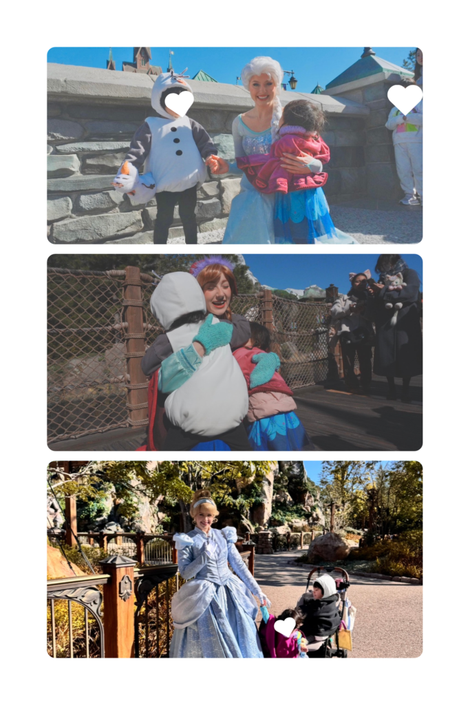 1時間ごとに登場しやすいFSエリアのプリンセスグリーティング記録